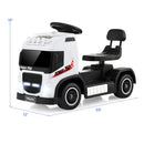 6V Power Battery 2-in-1 Kids Electric Ride-On Truck and Car with Adjustable Height Seat Magic Cars 2