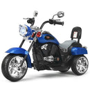 6V Powered Toddler 3-Wheel Motorbike Ride-On Toy with Horn and Headlight Magic Cars 2