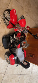 6V Powered Toddler 3-Wheel Motorbike Ride-On Toy with Horn and Headlight Magic Cars 11