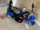 6V Powered Toddler 3-Wheel Motorbike Ride-On Toy with Horn and Headlight Magic Cars 13