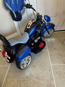6V Powered Toddler 3-Wheel Motorbike Ride-On Toy with Horn and Headlight Magic Cars 14
