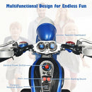 6V Powered Toddler 3-Wheel Motorbike Ride-On Toy with Horn and Headlight Magic Cars 7