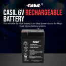 6V 4.5Ah Rechargeable Battery for Ride-On Toys and Emergency Lighting Magic Cars 2