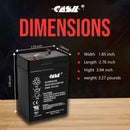 6V 4.5Ah Rechargeable Battery for Ride-On Toys and Emergency Lighting Magic Cars 4
