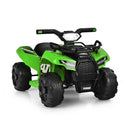 6V Rechargeable Battery Electric Kids Ride-On ATV Quad Car with LED Lights and MP3 Player Magic Cars 4