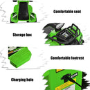 6V Rechargeable Battery Electric Kids Ride-On ATV Quad Car with LED Lights and MP3 Player Magic Cars 9