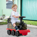6V Rechargeable Battery Powered Kids Electric Ride-On Train with Durable Wheels Magic Cars 0