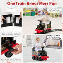 6V Rechargeable Battery Powered Kids Electric Ride-On Train with Durable Wheels Magic Cars 10