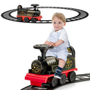 6V Rechargeable Battery Powered Kids Electric Ride-On Train with Durable Wheels Magic Cars 3
