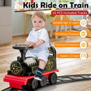 6V Rechargeable Battery Powered Kids Electric Ride-On Train with Durable Wheels Magic Cars 5