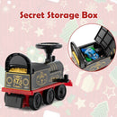 6V Rechargeable Battery Powered Kids Electric Ride-On Train with Durable Wheels Magic Cars 6