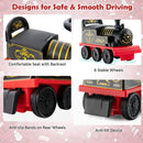6V Rechargeable Battery Powered Kids Electric Ride-On Train with Durable Wheels Magic Cars 7