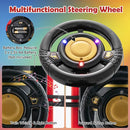 6V Rechargeable Battery Powered Kids Electric Ride-On Train with Durable Wheels Magic Cars 8