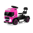 6V Rechargeable Battery Kids Electric Ride-On Truck Car with Adjustable Height Seat Magic Cars 0