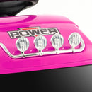 6V Rechargeable Battery Kids Electric Ride-On Truck Car with Adjustable Height Seat Magic Cars 10