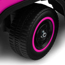 6V Rechargeable Battery Kids Electric Ride-On Truck Car with Adjustable Height Seat Magic Cars 13