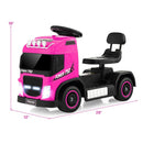 6V Rechargeable Battery Kids Electric Ride-On Truck Car with Adjustable Height Seat Magic Cars 2