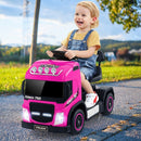 6V Rechargeable Battery Kids Electric Ride-On Truck Car with Adjustable Height Seat Magic Cars 3
