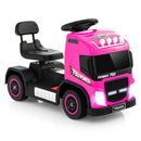 6V Rechargeable Battery Kids Electric Ride-On Truck Car with Adjustable Height Seat Magic Cars 5