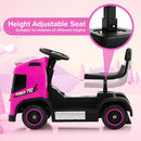 6V Rechargeable Battery Kids Electric Ride-On Truck Car with Adjustable Height Seat Magic Cars 9