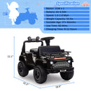 6V Battery-Powered Electric Ride-On Car for Toddlers with LED Lights Magic Cars 11