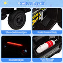 6V Battery-Powered Electric Ride-On Car for Toddlers with LED Lights Magic Cars 12