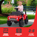 6V Battery-Powered Electric Ride-On Car for Toddlers with LED Lights Magic Cars 14