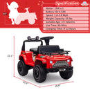 6V Battery-Powered Electric Ride-On Car for Toddlers with LED Lights Magic Cars 17