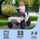 6V Battery-Powered Electric Ride-On Car for Toddlers with LED Lights Magic Cars 20