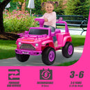 6V Battery-Powered Electric Ride-On Car for Toddlers with LED Lights Magic Cars 2