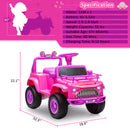 6V Battery-Powered Electric Ride-On Car for Toddlers with LED Lights Magic Cars 6