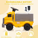 6V Battery-Powered Ride-On Electric Car and Push Car for Toddlers Magic Cars 2