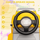 6V Battery-Powered Ride-On Electric Car and Push Car for Toddlers Magic Cars 3