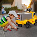 6V Battery-Powered Ride-On Electric Car and Push Car for Toddlers Magic Cars 4