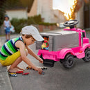 6V Electric Ride-On Car for Toddlers and Kids with Interactive Features and Dual Headlights Magic Cars 24