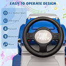 6V Electric Ride-On Car for Toddlers and Kids with Interactive Features and Dual Headlights Magic Cars 2