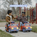 6V Electric Ride-On Car for Toddlers with Interactive Sound Effects Magic Cars 4