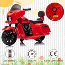 6V Ride-On Motorcycle Car for Toddlers with USB, AUX, and Headlight in Red Magic Cars 4