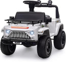 6V Ride-On Car for Kids 3-6 Years with LED Lights, Rear Storage, Horn, and Music Magic Cars 0