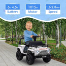 6V Ride-On Car for Kids 3-6 Years with LED Lights, Rear Storage, Horn, and Music Magic Cars 1