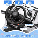 6V Ride-On Car for Kids 3-6 Years with LED Lights, Rear Storage, Horn, and Music Magic Cars 3