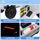 6V Ride-On Car for Kids 3-6 Years with LED Lights, Rear Storage, Horn, and Music Magic Cars 4
