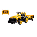Ergonomic 6V Ride-On Construction Tractor with Front Loader Magic Cars 1
