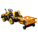 Ergonomic 6V Ride-On Construction Tractor with Front Loader Magic Cars 4