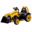 Ergonomic 6V Ride-On Construction Tractor with Front Loader Magic Cars 5