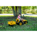 Ergonomic 6V Ride-On Construction Tractor with Front Loader Magic Cars 6