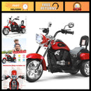 6V Red Chopper Motorcycle for Kids with Horn and Headlight - Exciting Outdoor Ride-On Toy Magic Cars Variant 0