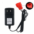 6V Battery Charger with Red Connector for Kid Trax Disney LED Ride-On Toys Magic Cars 1