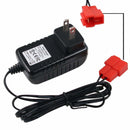 6V Battery Charger with Red Connector for Kid Trax Disney LED Ride-On Toys Magic Cars Variant 0
