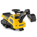 3-in-1 Electric Excavator Ride-On Tractor with Adjustable Arms and Sound Features Magic Cars Variant 0